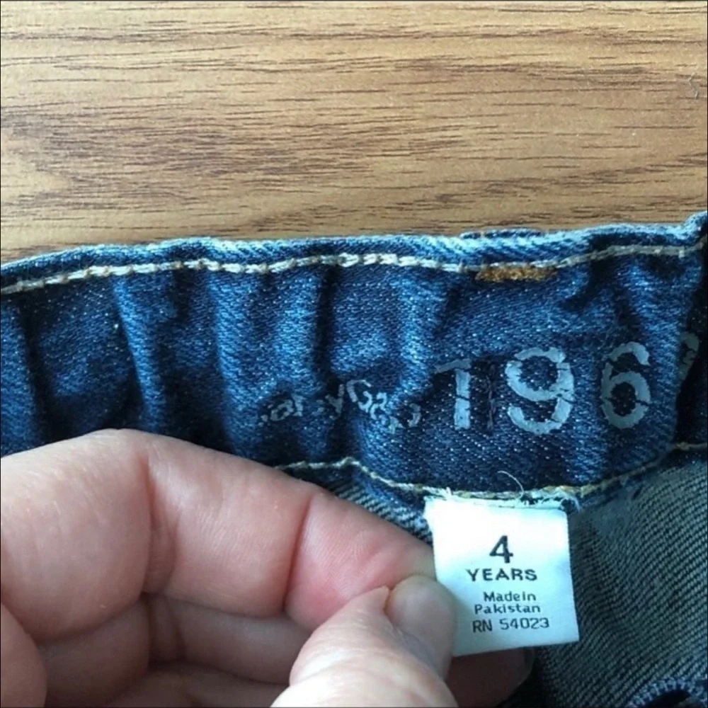 Gap Kids Super Skinny Slim Jean Size 4